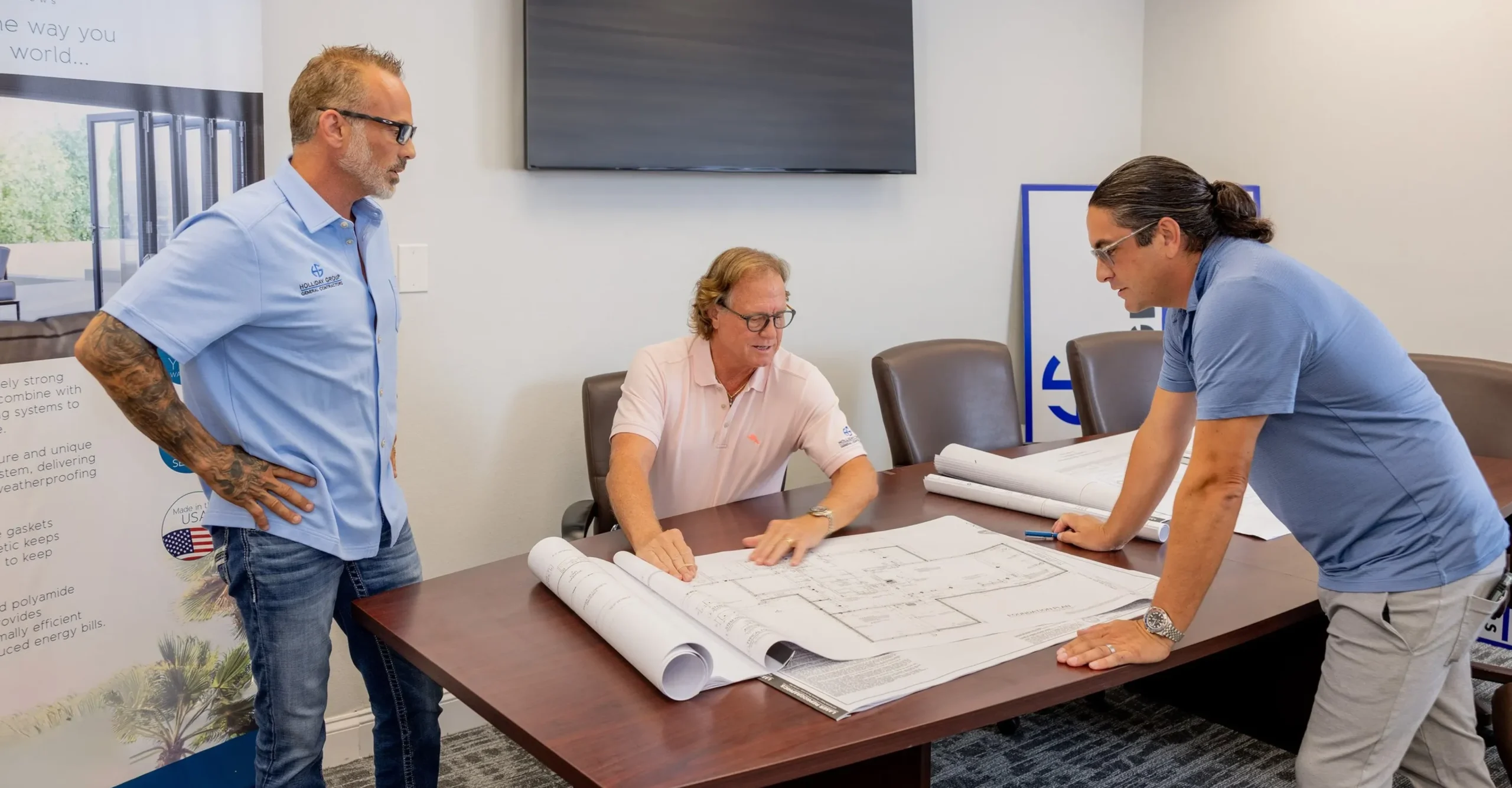 Service 8 Executive Team Design & Development