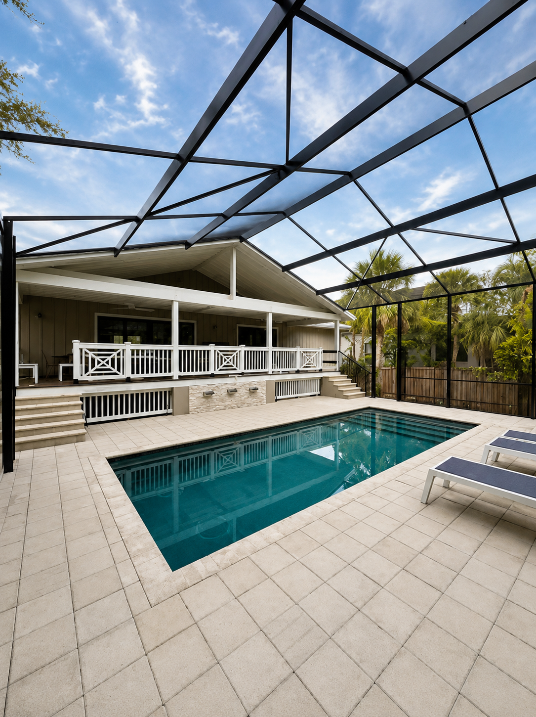 Backyard Pool addition.
