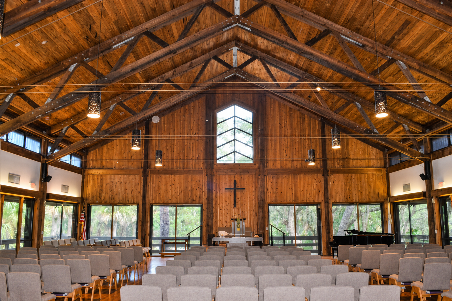 Siesta Key Chapel Pavilion Work