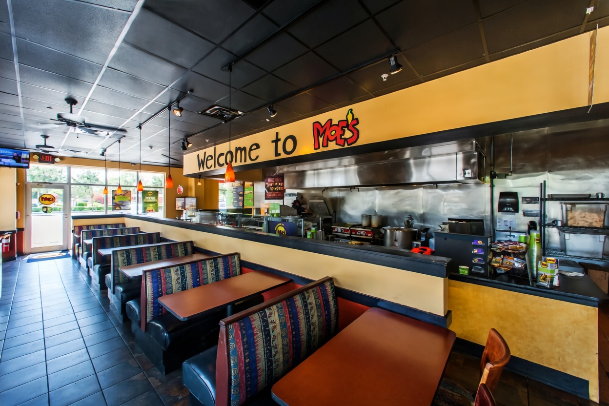 Moe’s Southwest Grill: Multi-Unit Franchise Development & Shell Build-Outs 9 Moes Southwest Grille Interior Buildout