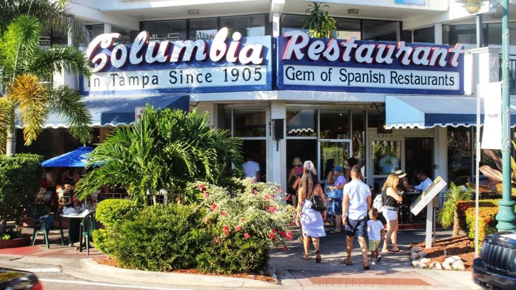 Projects 1 columbia sarasota exterior with sign and people and sidewalks 1200xx2633 1481 0 10