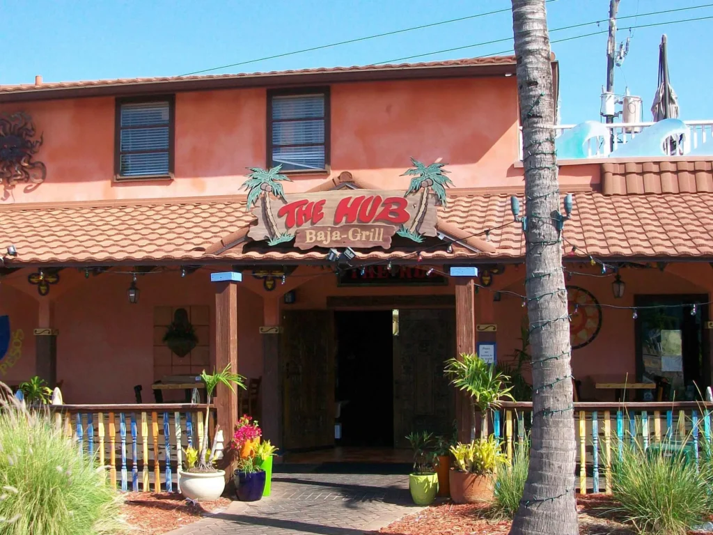 Projects 4 hub baja bar entry
