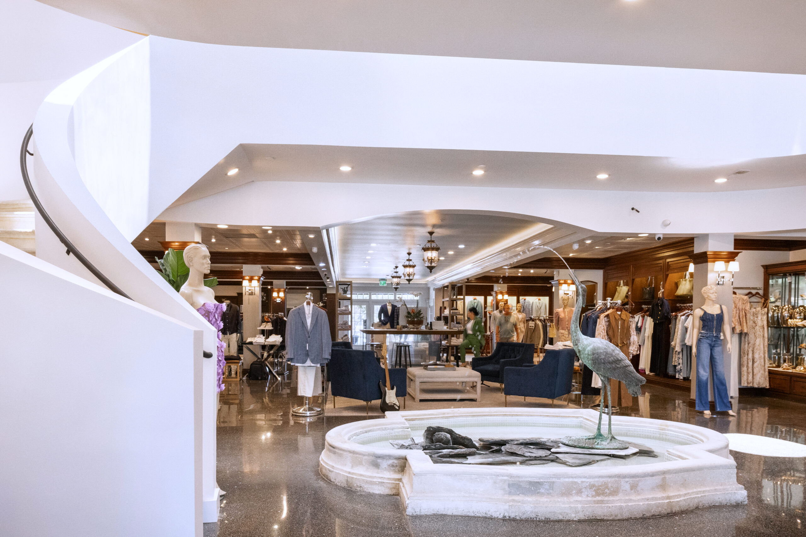 Commercial Construction 5 High End Boutique Interior Buildout in St. Armands.