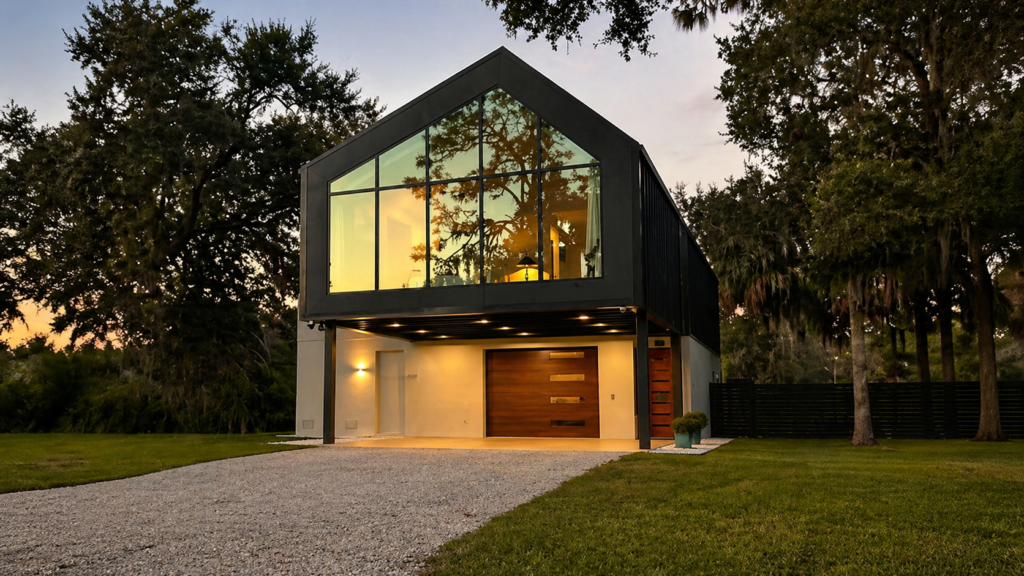 Projects 6 Front of Mordern Farm House in Bradenton, FL