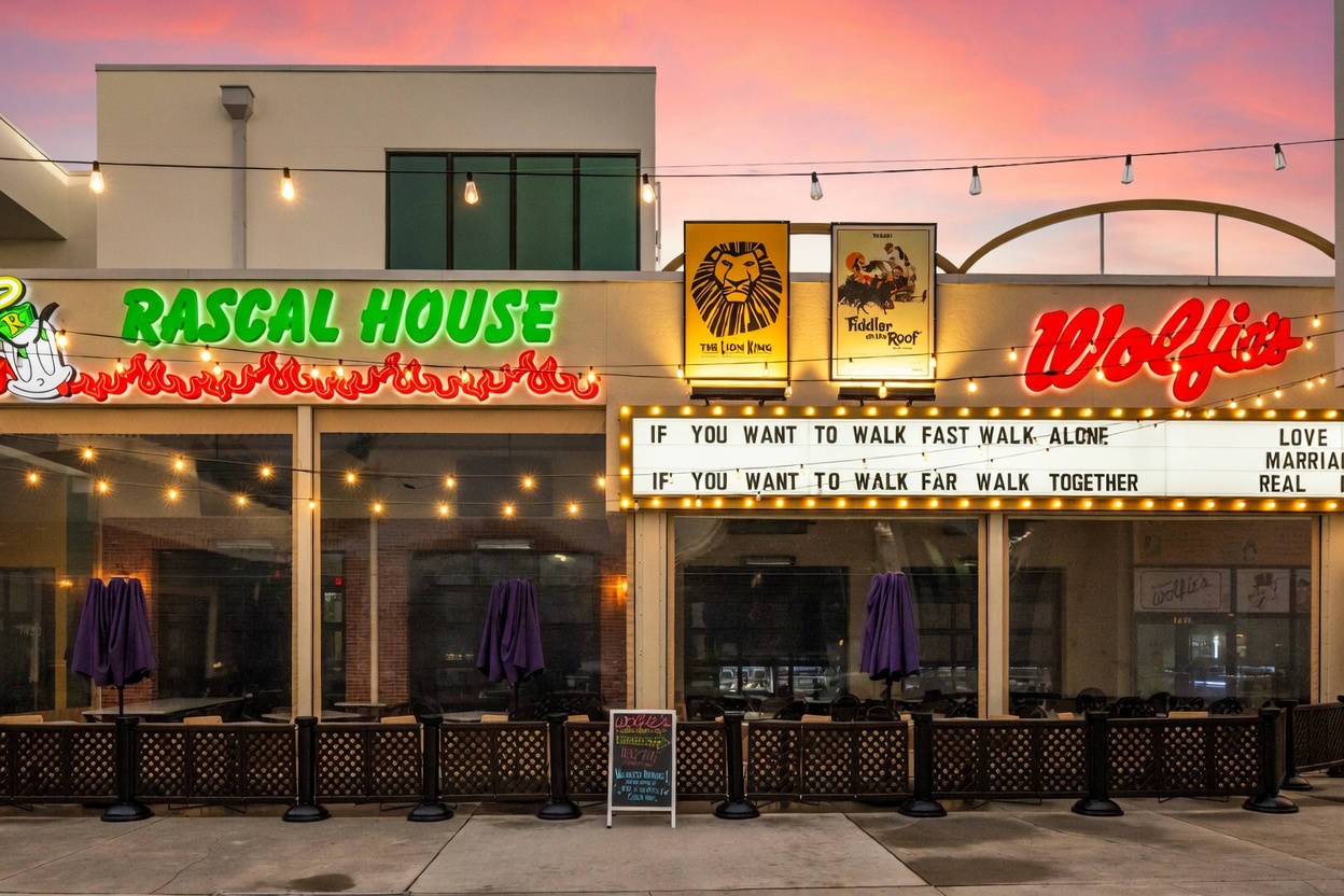 Full Restaurant Buildout. Rascal's