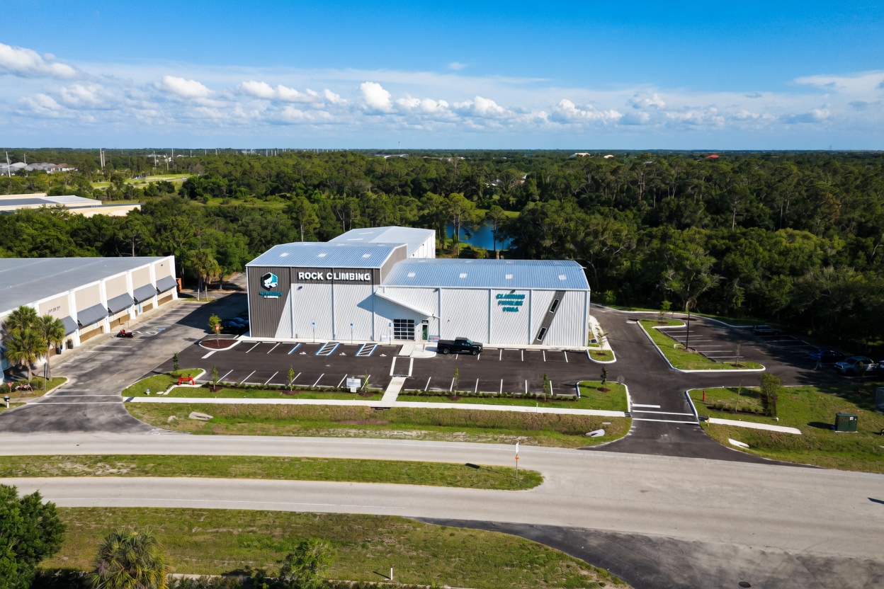 Large Recreational Metal Building facility in North Sarasota, Florida